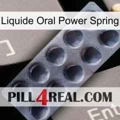 Power Spring Oral Liquid 30